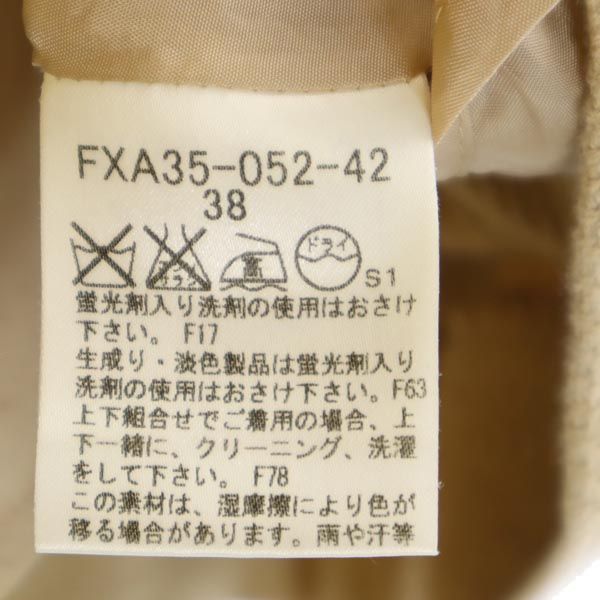 BURBERRY バーバリー 三陽商会 ミニ丈 スカート 38 ベージュ系 レディース