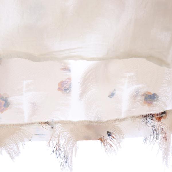 シーバイクロエ 総柄 ミニ丈 スカート 36 ベージュ系 SEE BY CHLOE レディース