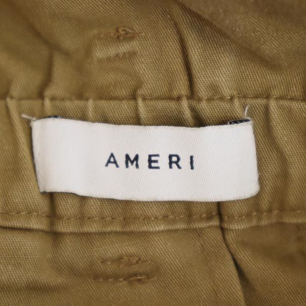 AMERI UNDRESSED アメリ ロング丈 スカート ベージュ系 レディース