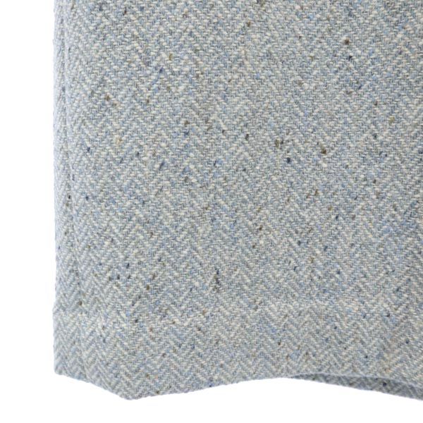 MAX MARA マックスマーラ イタリア製 ウール ミニ丈 スカート 40 水色系 レディース