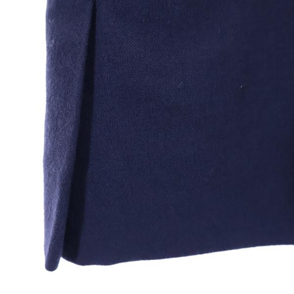 SEE BY CHLOE シーバイクロエ ウールブレンド ミニスカート 40 ネイビー レディース