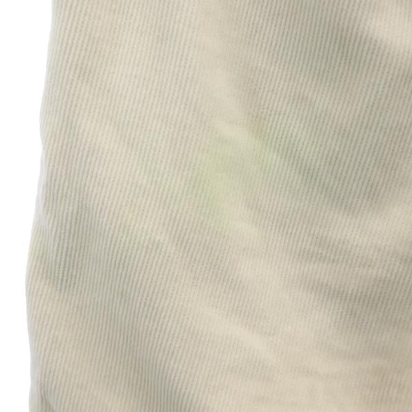 FACTOTUM ファクトタム 日本製 コーデュロイ ショートパンツ w30 アイボリー メンズ