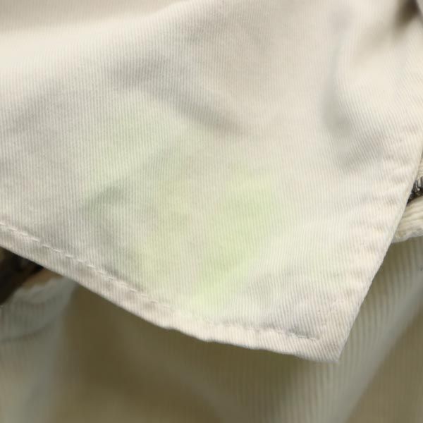 FACTOTUM ファクトタム 日本製 コーデュロイ ショートパンツ w30 アイボリー メンズ