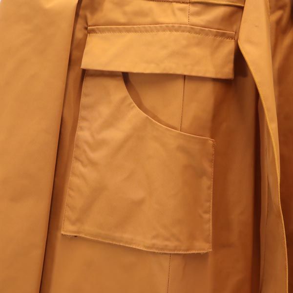 FOXEY フォクシー 日本製 ミニスカート 40 オレンジ系 バックリボン レディース