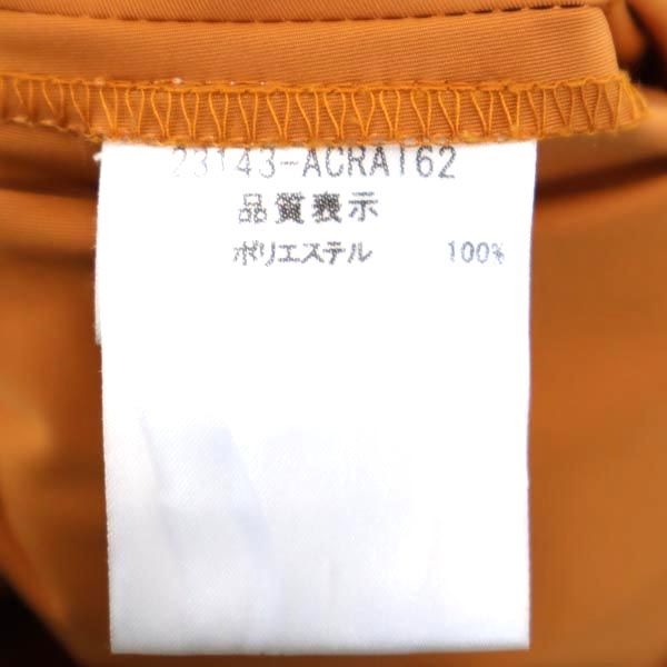 FOXEY フォクシー 日本製 ミニスカート 40 オレンジ系 バックリボン レディース