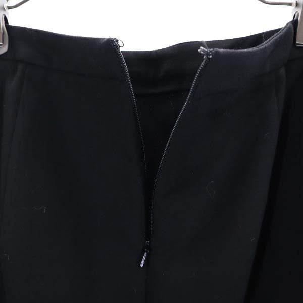 MAX MARA マックスマーラ ミニ丈 フレアスカート 40 黒 レディース