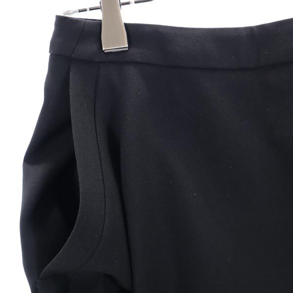 MAX MARA マックスマーラ ミニ丈 フレアスカート 40 黒 レディース