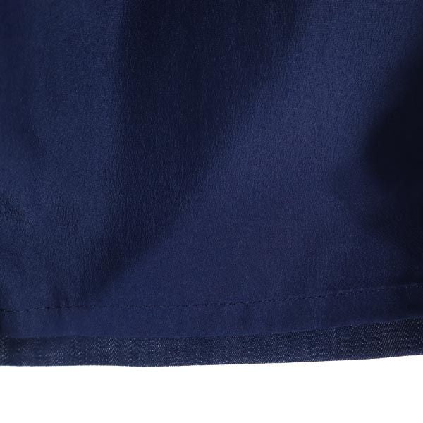 EPOCA エポカ 日本製 三陽商会 ミディ丈 タイトスカート 44T インディゴ レディース