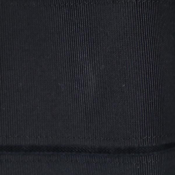 LANVIN ランバン ミニ丈 デザイン スカート 40 ブラック レディース