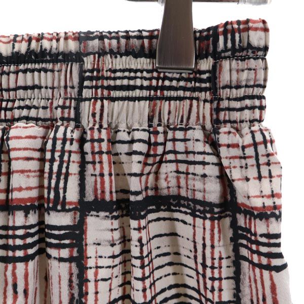 MAX&CO マックスアンドコー チェック柄 ミニ丈 スカート 38 レディース