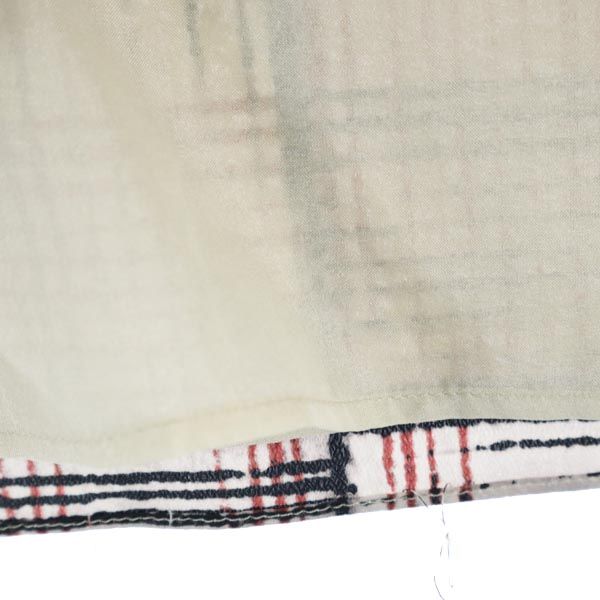 MAX&CO マックスアンドコー チェック柄 ミニ丈 スカート 38 レディース