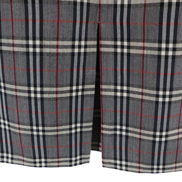 Burberrys バーバリーズ 90s チェック柄 ミディ丈 スカート M レディース