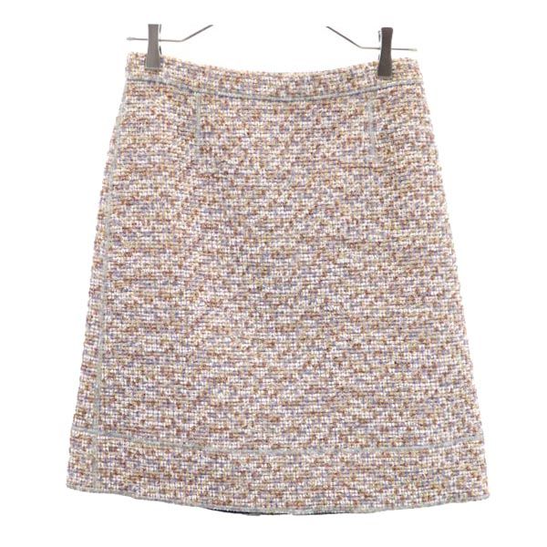 MARC JACOBS マークジェイコブス USA製 ラメ ミニスカート 4 レディース