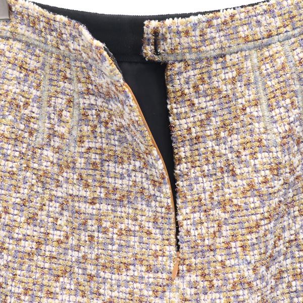 MARC JACOBS マークジェイコブス USA製 ラメ ミニスカート 4 レディース