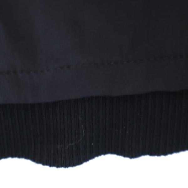 YVES SAINT LAURENT イヴサンローラン ウール ミニ丈 ニット スカート 9号 黒 レディース