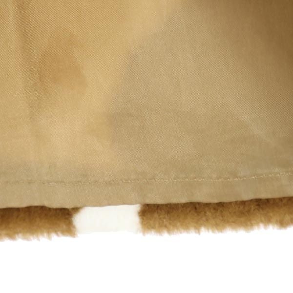 Michael Kors マイケルコース ミニスカート 4 茶系 起毛 レディース