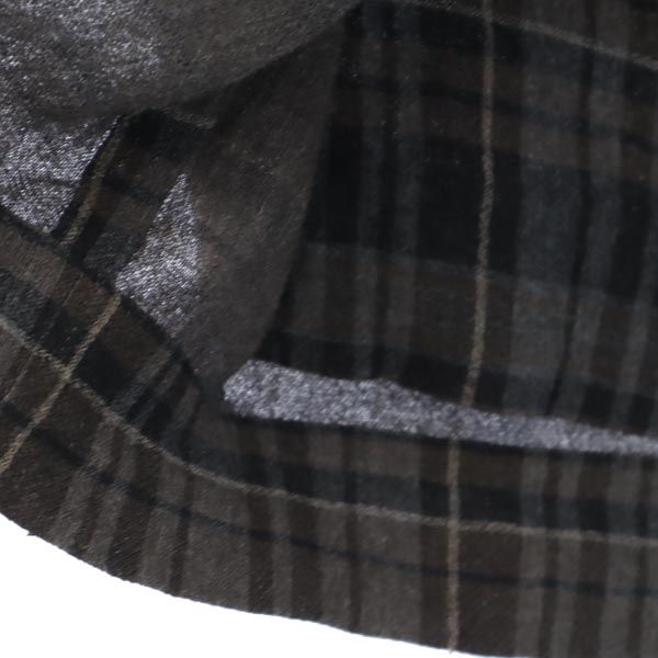 MAX&CO マックスアンドコー ミディ丈 ラップスカート 茶系 レディース