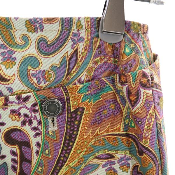 MARC JACOBS マークジェイコブス 総柄 ミニ丈 台形 スカート 2 レディース