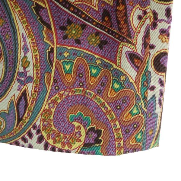 MARC JACOBS マークジェイコブス 総柄 ミニ丈 台形 スカート 2 レディース