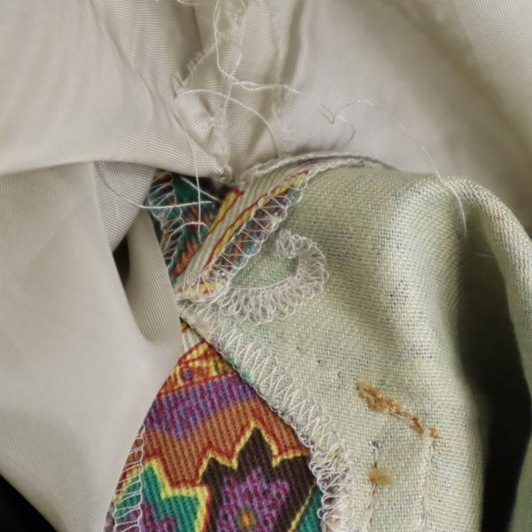 MARC JACOBS マークジェイコブス 総柄 ミニ丈 台形 スカート 2 レディース