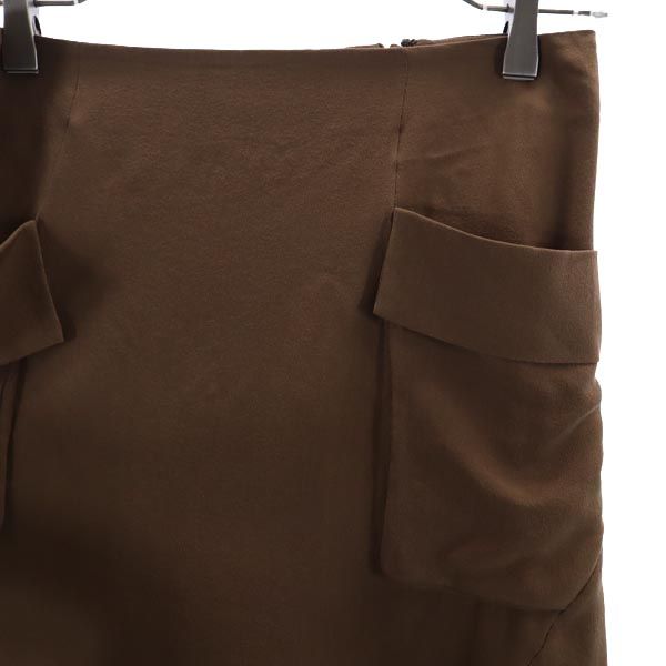 MARNI マルニ イタリア製 ミニスカート 38 ブラウン レディース