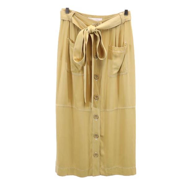 SEE BY CHLOE シーバイクロエ ロングスカート 38 ベージュ系 レディース