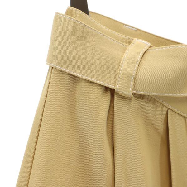 SEE BY CHLOE シーバイクロエ ロングスカート 38 ベージュ系 レディース