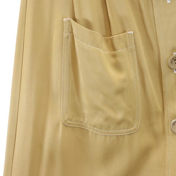 SEE BY CHLOE シーバイクロエ ロングスカート 38 ベージュ系 レディース