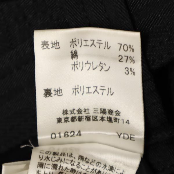 BURBERRY バーバリー 三陽商会 チェック柄 ミニ丈 スカート 38 黒 レディース