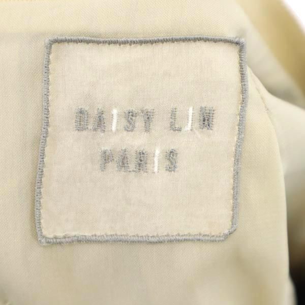 DAISY LIN PARIS デイジーリンパリス ミニ丈 スウェード調 スカート 38 ベージュ FOXEY レディース