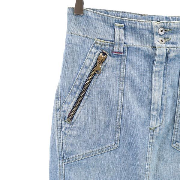 SPORTMAX CODE スポーツマックスコード ミニ丈 デニムスカート 38 レディース