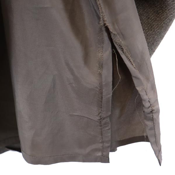 BURBERRY BLUE LABEL バーバリーブルーレーベル 三陽商会 アンゴラ ウールブレンド ミニ丈 スカート 38 茶系 レディース