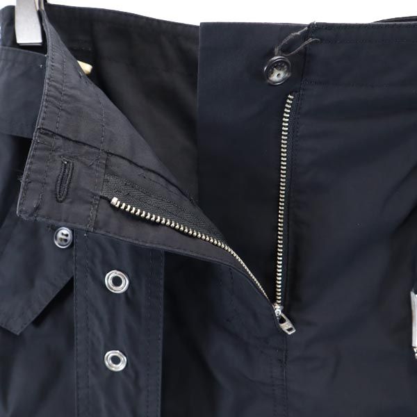 Michael Kors マイケルコース ミディ丈 カーゴ スカート 4 黒 レディース