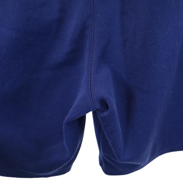 NIKE ナイキ 90s 00s 白タグ オールド ワンポイント刺繍 スウェットショートパンツ M 紺 メンズ