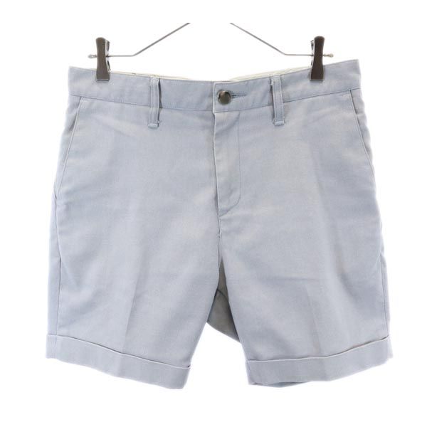 FACTOTUM ファクトタム 日本製 ロールアップ ショートパンツ w30 グレー メンズ