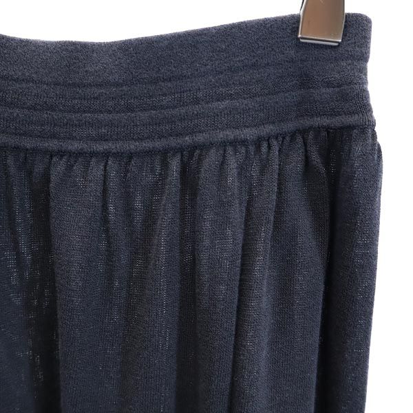 ANTEPRIMA アンテプリマ ミニ丈 スカート 38 黒系 ペチコート付き ウエストゴム レディース