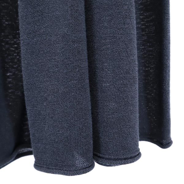 ANTEPRIMA アンテプリマ ミニ丈 スカート 38 黒系 ペチコート付き ウエストゴム レディース