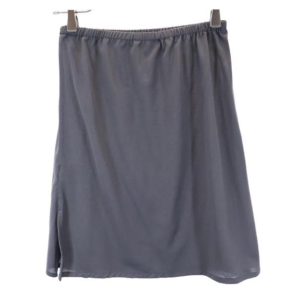 ANTEPRIMA アンテプリマ ミニ丈 スカート 38 黒系 ペチコート付き ウエストゴム レディース