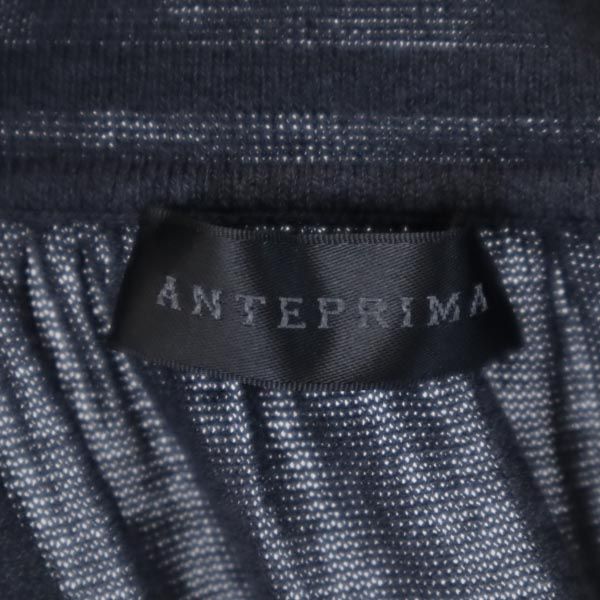 ANTEPRIMA アンテプリマ ミニ丈 スカート 38 黒系 ペチコート付き ウエストゴム レディース