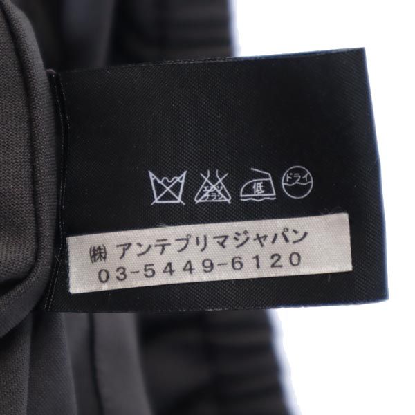 ANTEPRIMA アンテプリマ ミニ丈 スカート 38 黒系 ペチコート付き ウエストゴム レディース