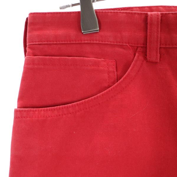 ISSEY MIYAKE イッセイミヤケ 日本製 コットン ショートパンツ 2 赤 メンズ