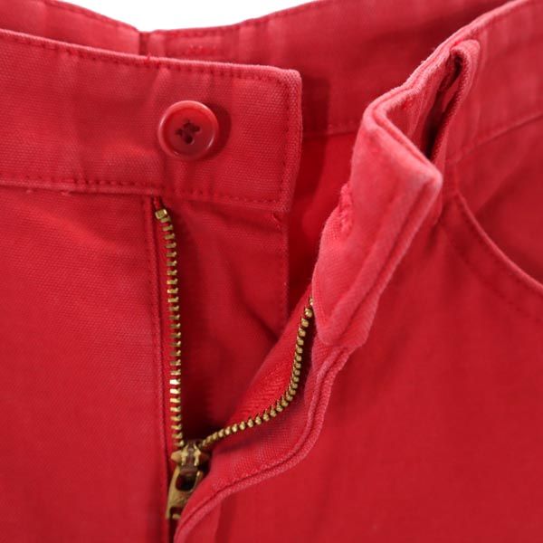 ISSEY MIYAKE イッセイミヤケ 日本製 コットン ショートパンツ 2 赤 メンズ