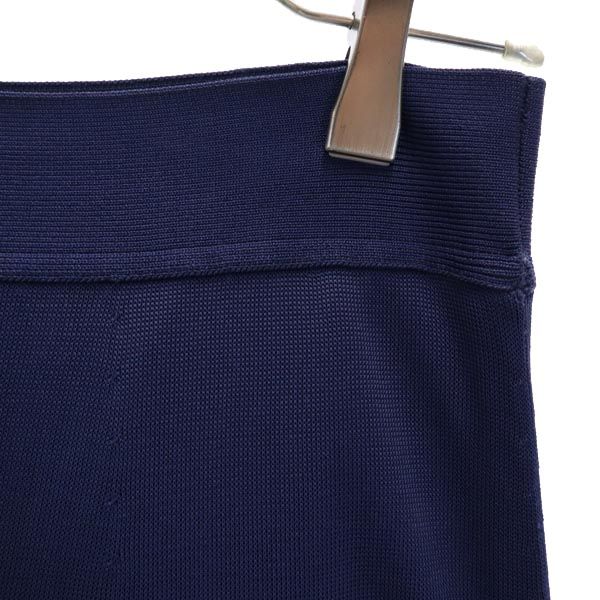 Alexander Wang アレキサンダーワン ミニ丈 ニット スカート S ネイビー系 レディース