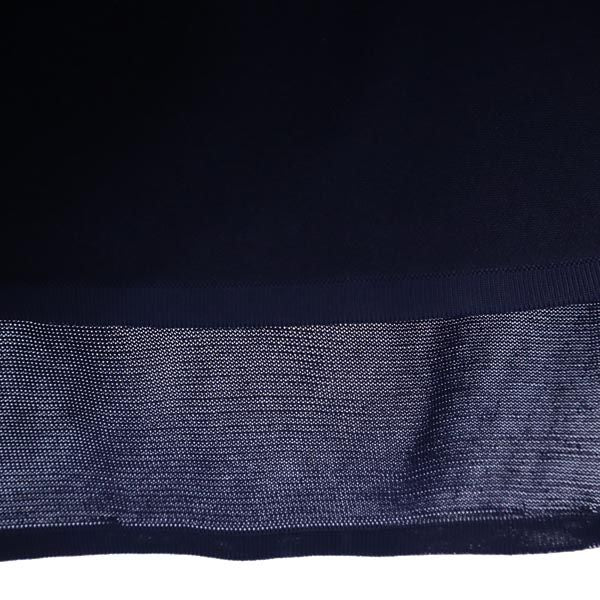 Alexander Wang アレキサンダーワン ミニ丈 ニット スカート S ネイビー系 レディース
