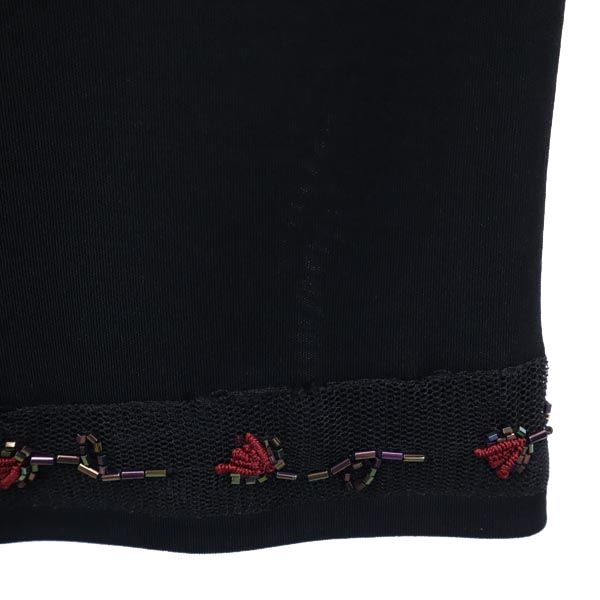 ETRO エトロ イタリア製 ミディ丈 スカート 40 黒 レディース
