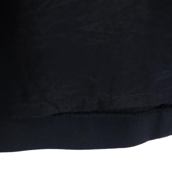 BURBERRY バーバリー 三陽商会 ミディ丈 フレアスカート 38 黒 レディース