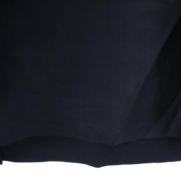 Aquascutum アクアスキュータム 日本製 ミニ丈 スカート 黒 レディース