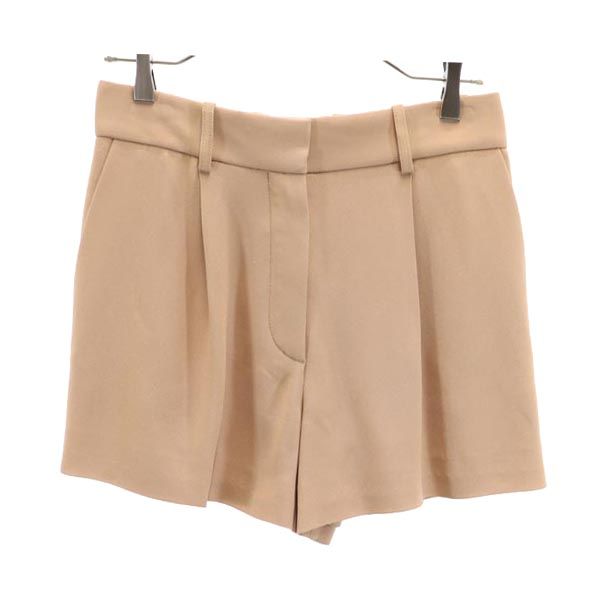 Chloe クロエ 日本製 ショートパンツ 34 ベージュ レディース