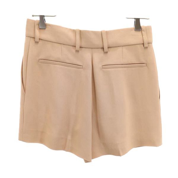 Chloe クロエ 日本製 ショートパンツ 34 ベージュ レディース