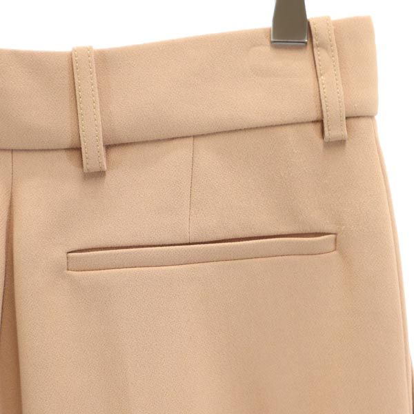 Chloe クロエ 日本製 ショートパンツ 34 ベージュ レディース